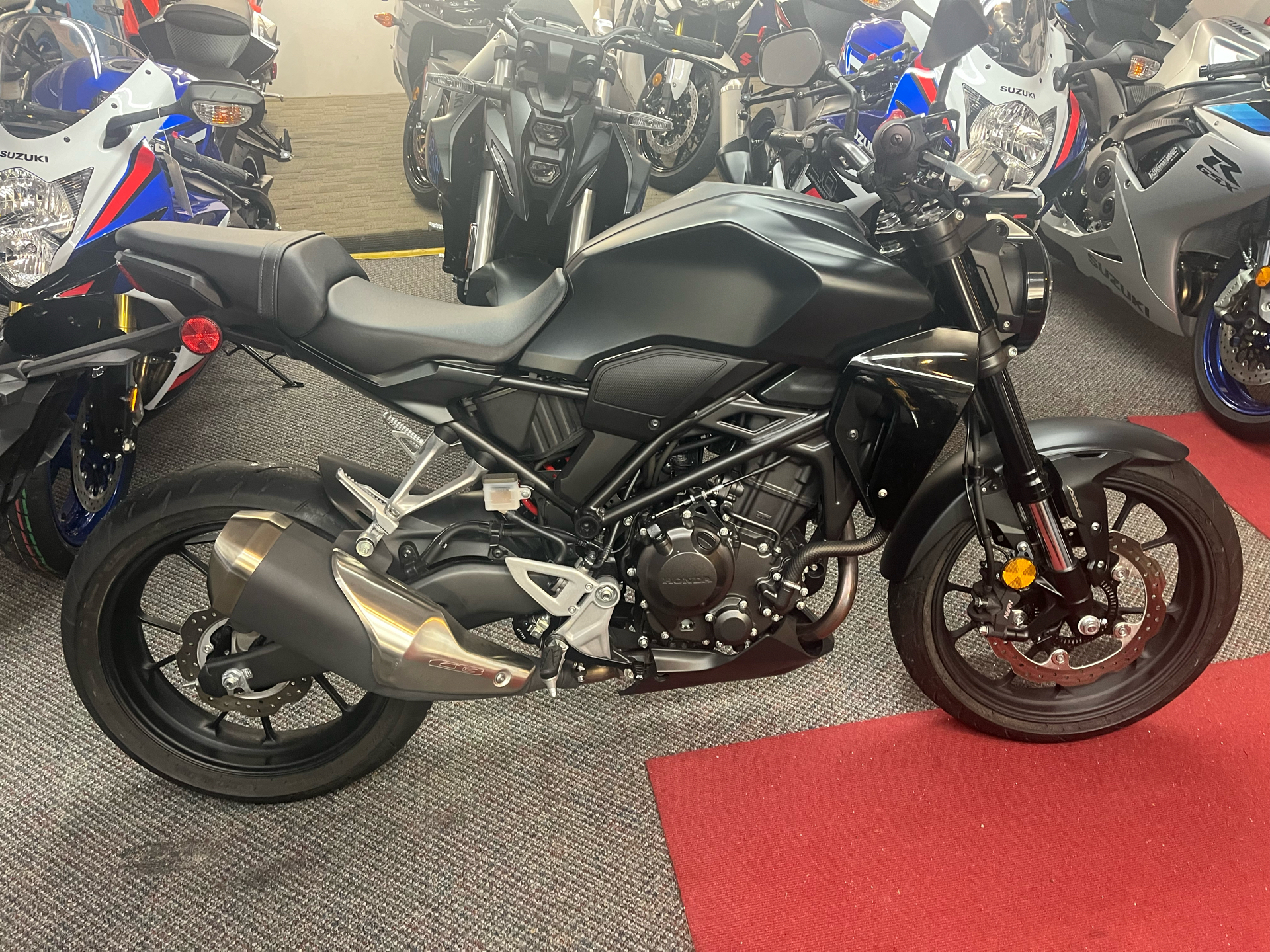2023 Honda CB300R ABS in West Bridgewater, Massachusetts - Photo 1