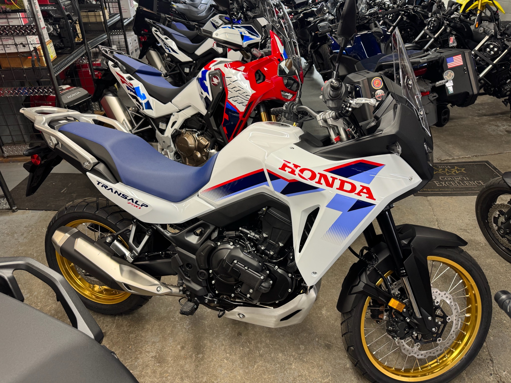 2026 Honda Transalp E-Clutch for sale 1232881