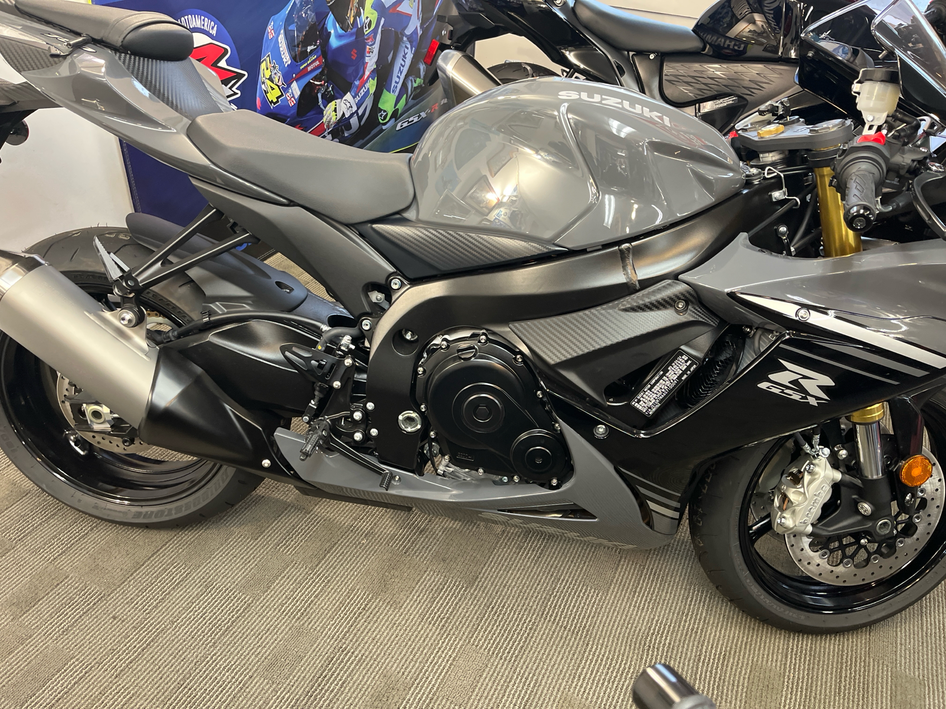 2025 Suzuki GSX-R750 in West Bridgewater, Massachusetts - Photo 1