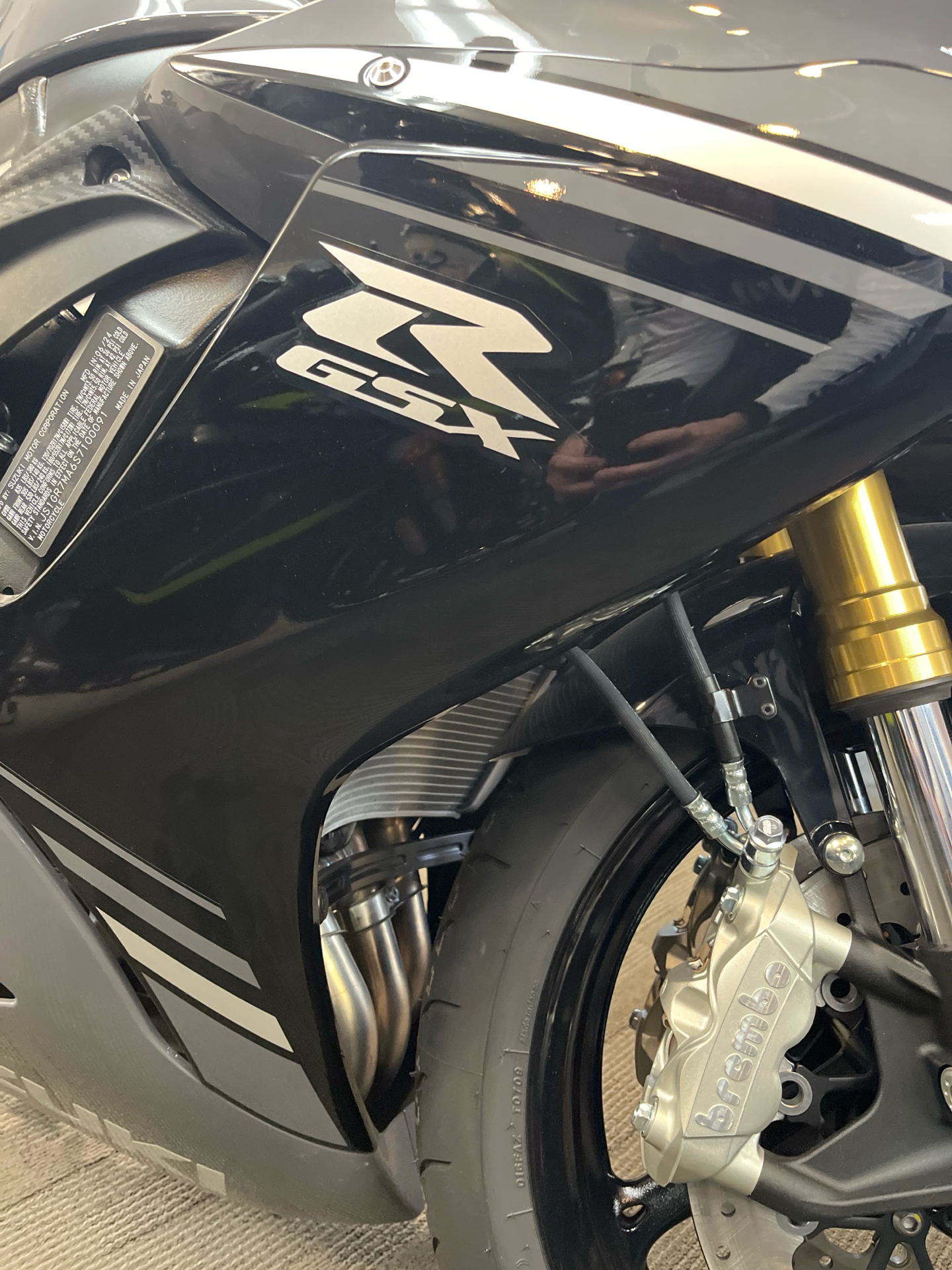 2025 Suzuki GSX-R750 in West Bridgewater, Massachusetts - Photo 2