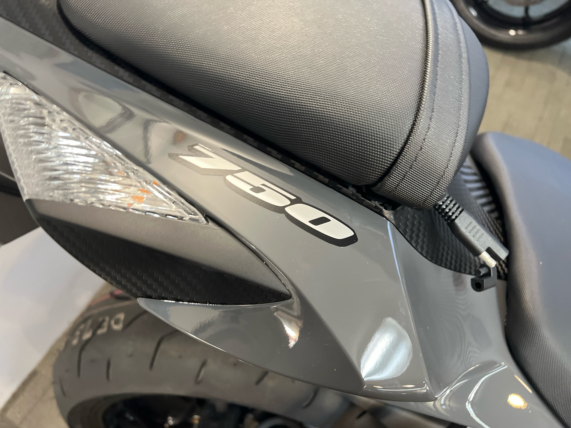 2025 Suzuki GSX-R750 in West Bridgewater, Massachusetts - Photo 4