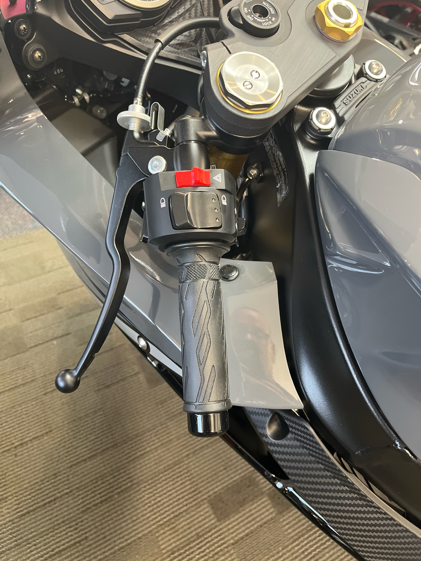 2025 Suzuki GSX-R750 in West Bridgewater, Massachusetts - Photo 10