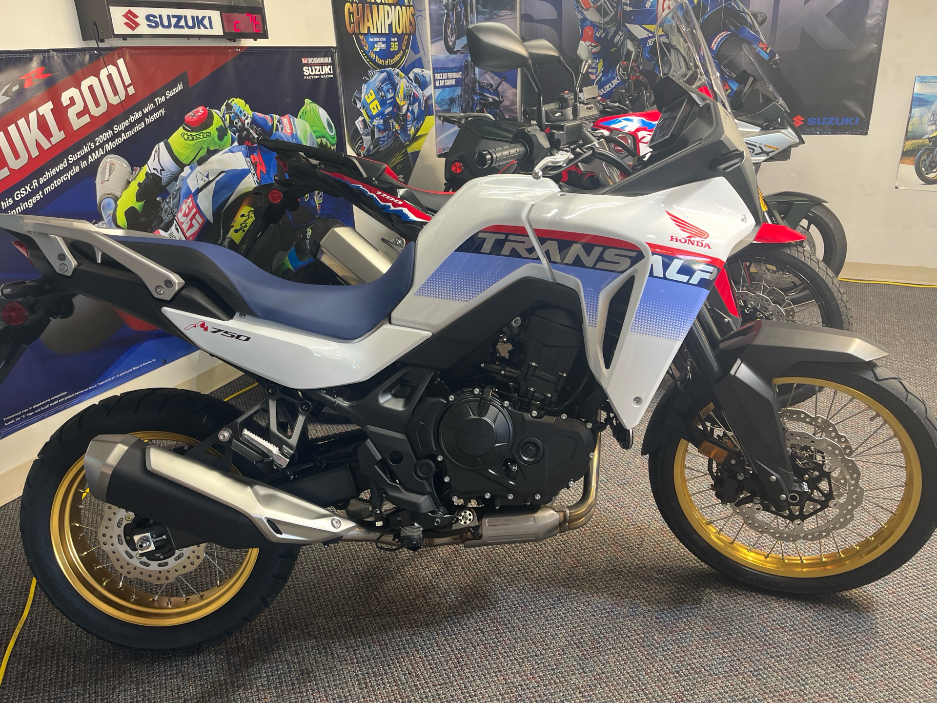 2025 Honda Transalp in West Bridgewater, Massachusetts - Photo 1