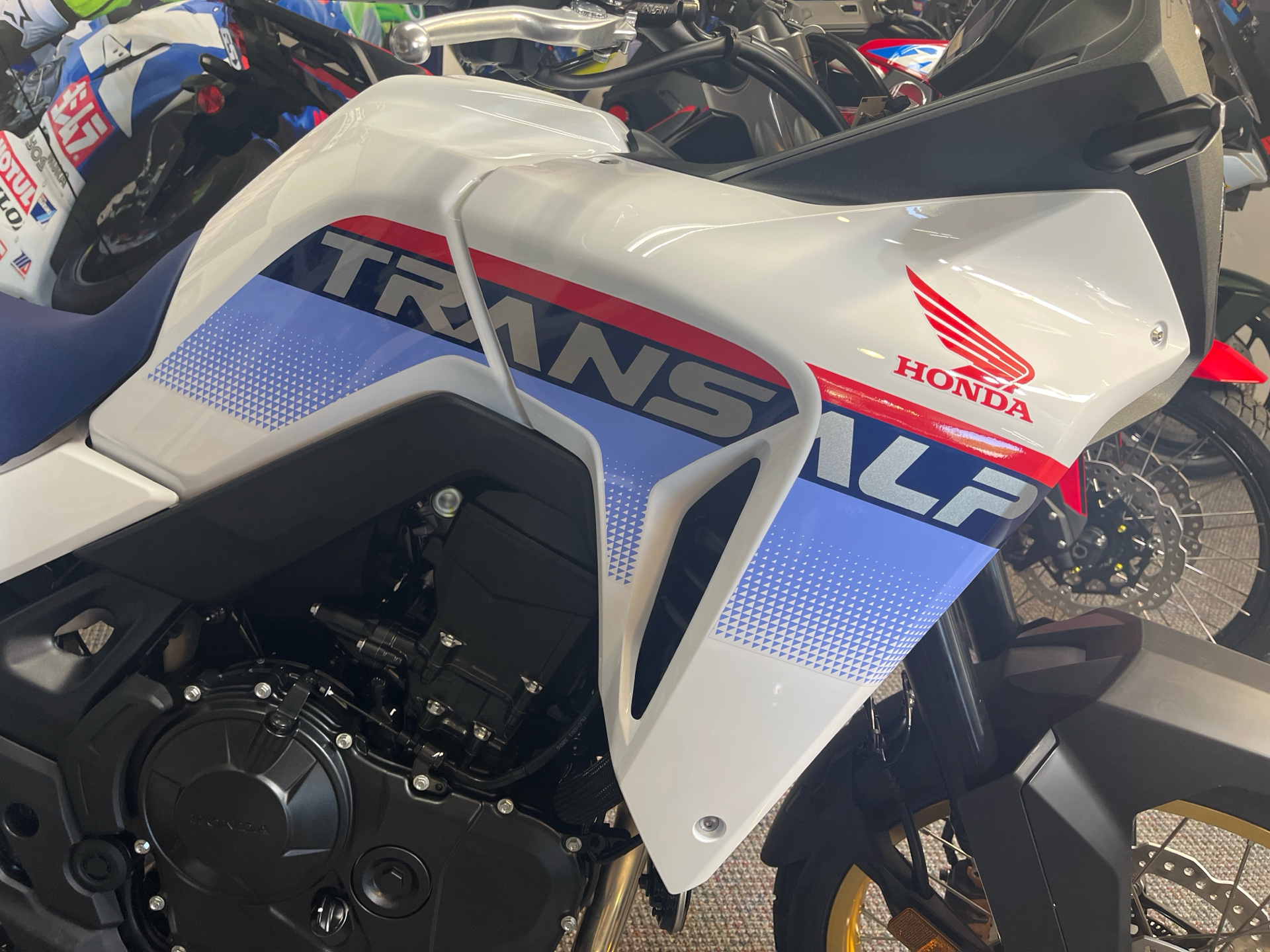 2025 Honda Transalp in West Bridgewater, Massachusetts - Photo 2