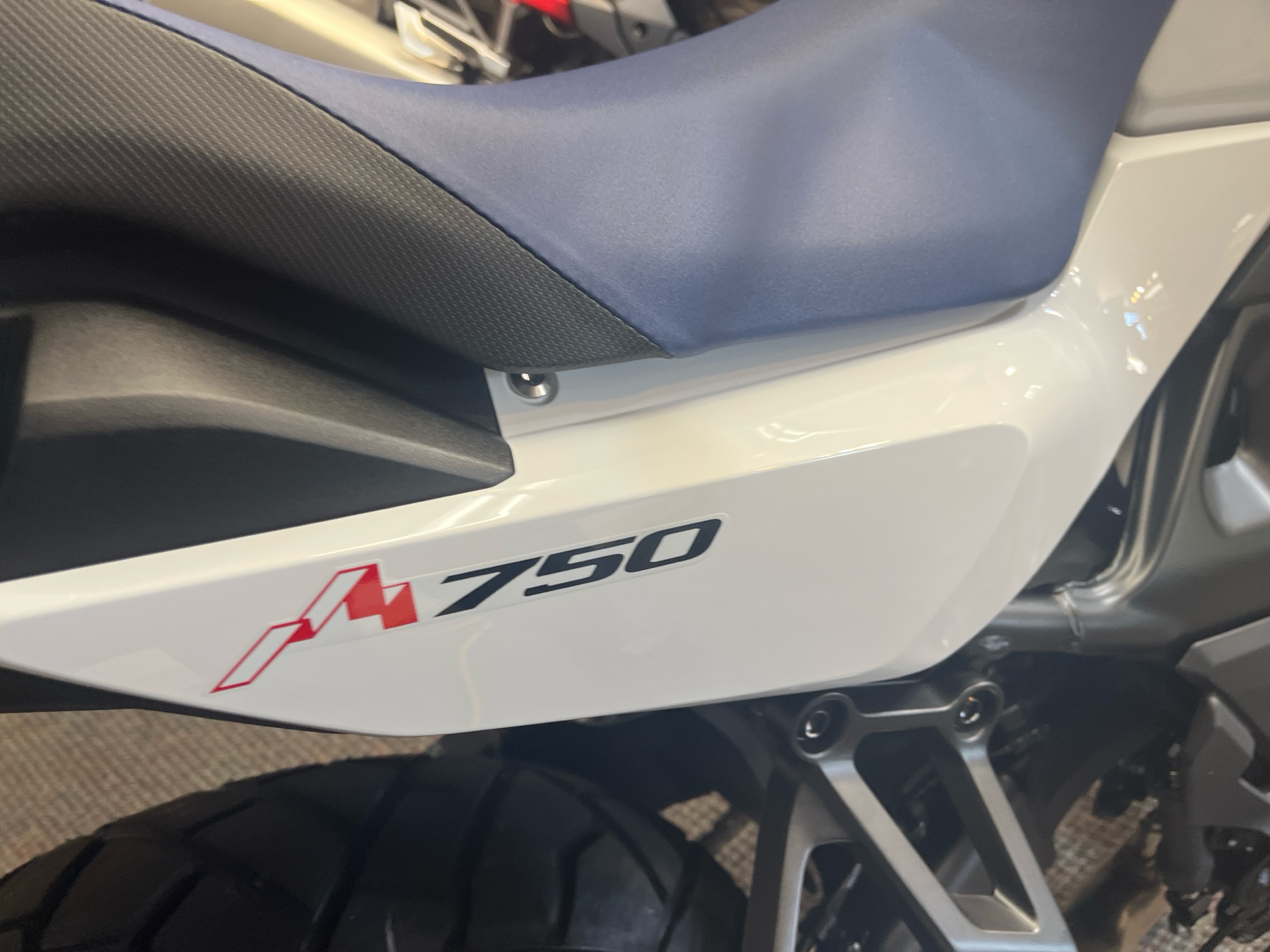2025 Honda Transalp in West Bridgewater, Massachusetts - Photo 3