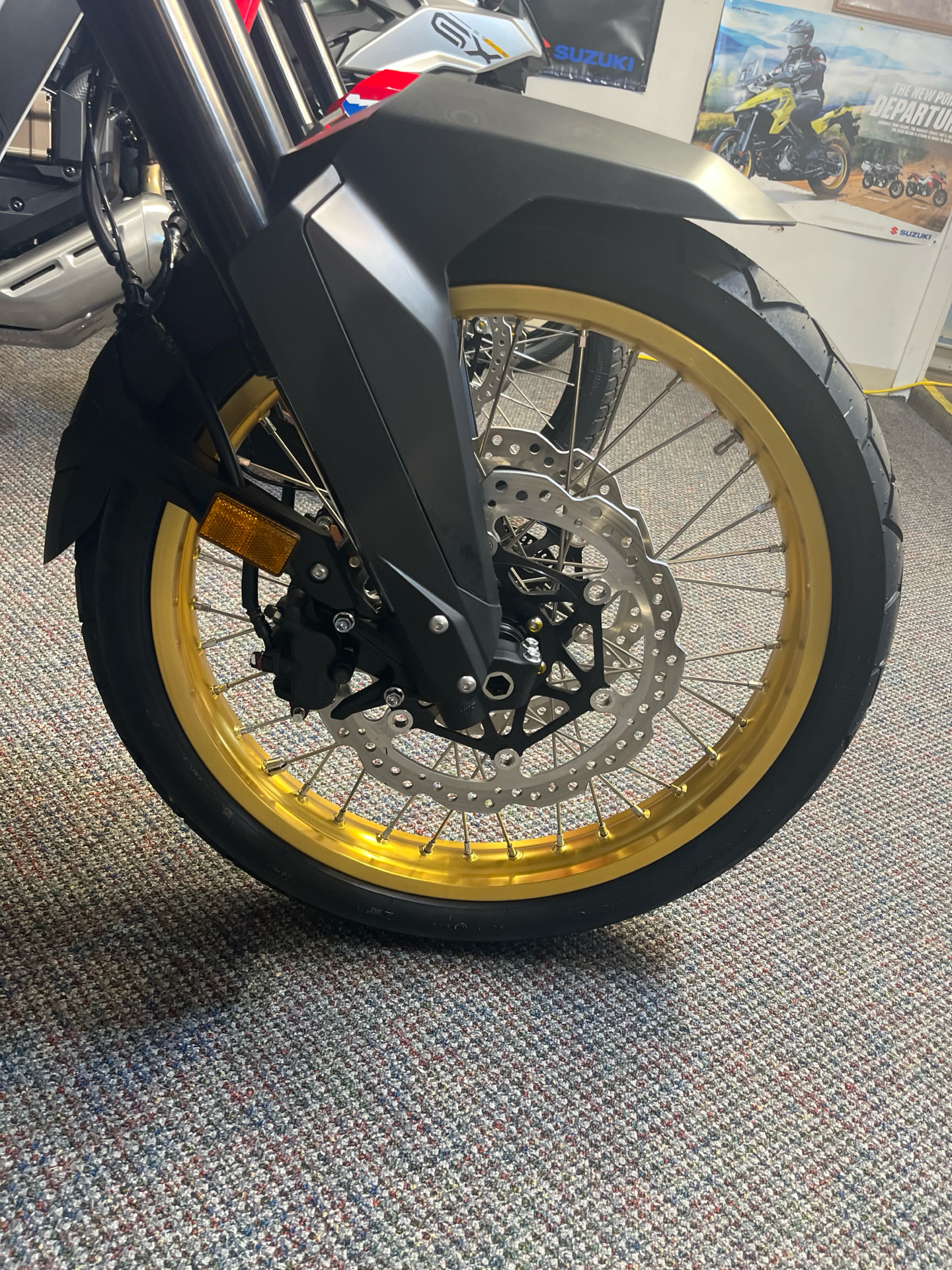 2025 Honda Transalp in West Bridgewater, Massachusetts - Photo 4