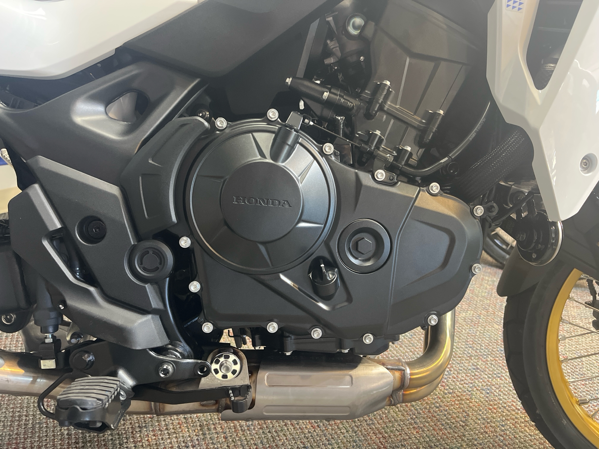 2025 Honda Transalp in West Bridgewater, Massachusetts - Photo 5