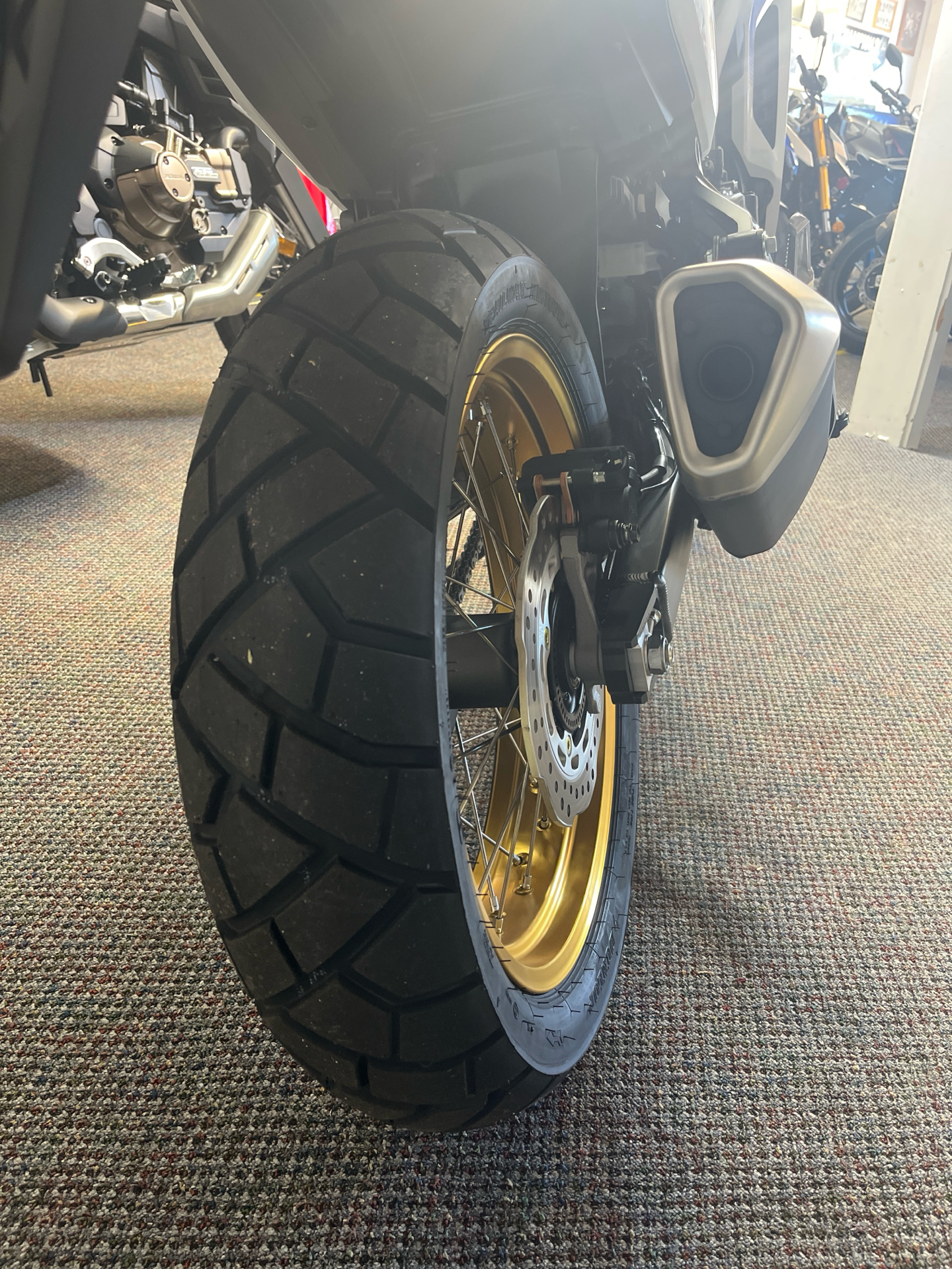 2025 Honda Transalp in West Bridgewater, Massachusetts - Photo 6