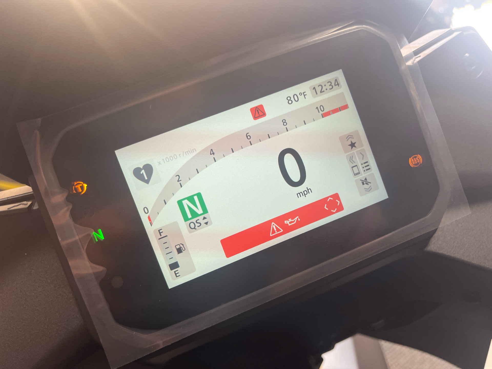2025 Honda Transalp in West Bridgewater, Massachusetts - Photo 7