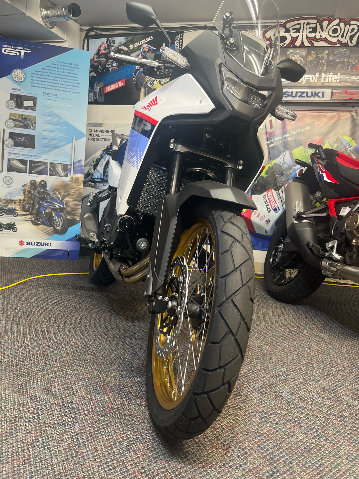 2025 Honda Transalp in West Bridgewater, Massachusetts - Photo 8