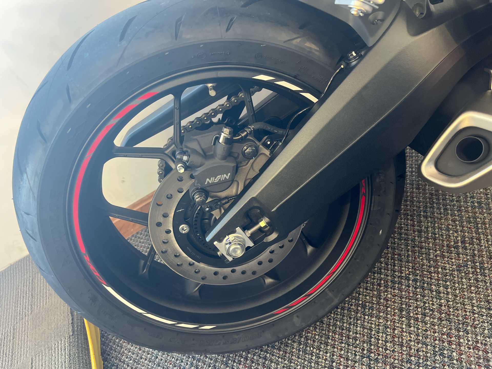2025 Honda CBR650R E-Clutch in West Bridgewater, Massachusetts - Photo 5