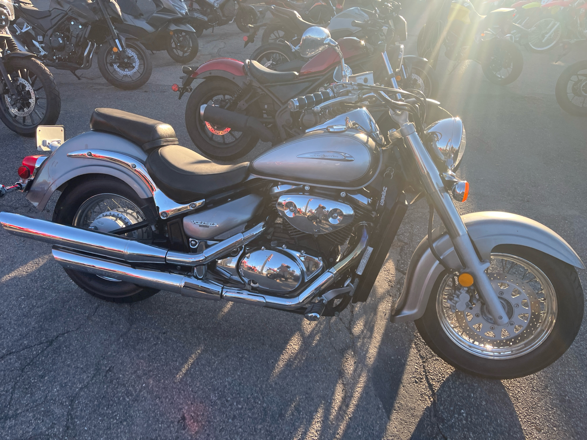 2002 Suzuki VL800 in West Bridgewater, Massachusetts - Photo 1