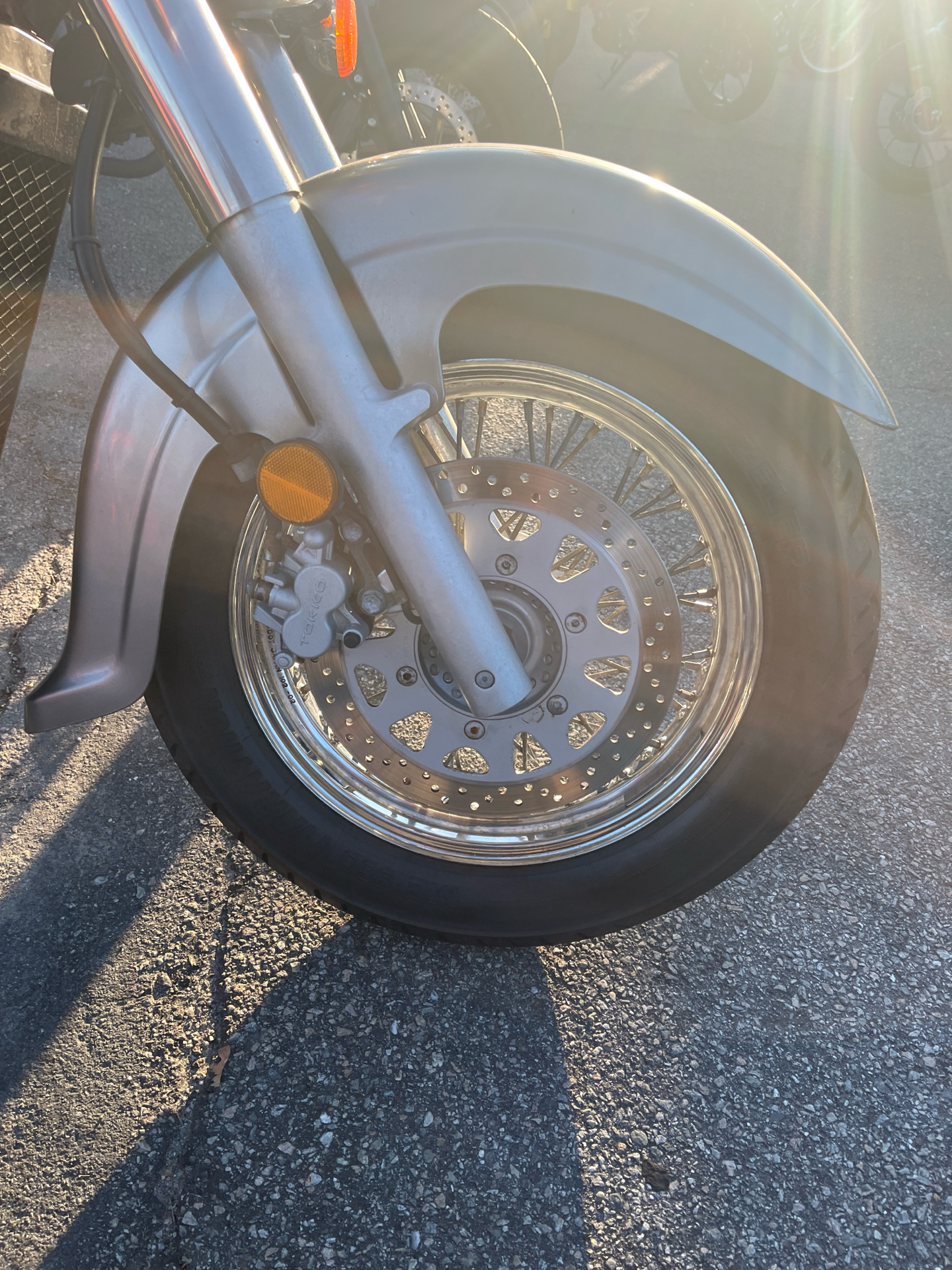 2002 Suzuki VL800 in West Bridgewater, Massachusetts - Photo 3