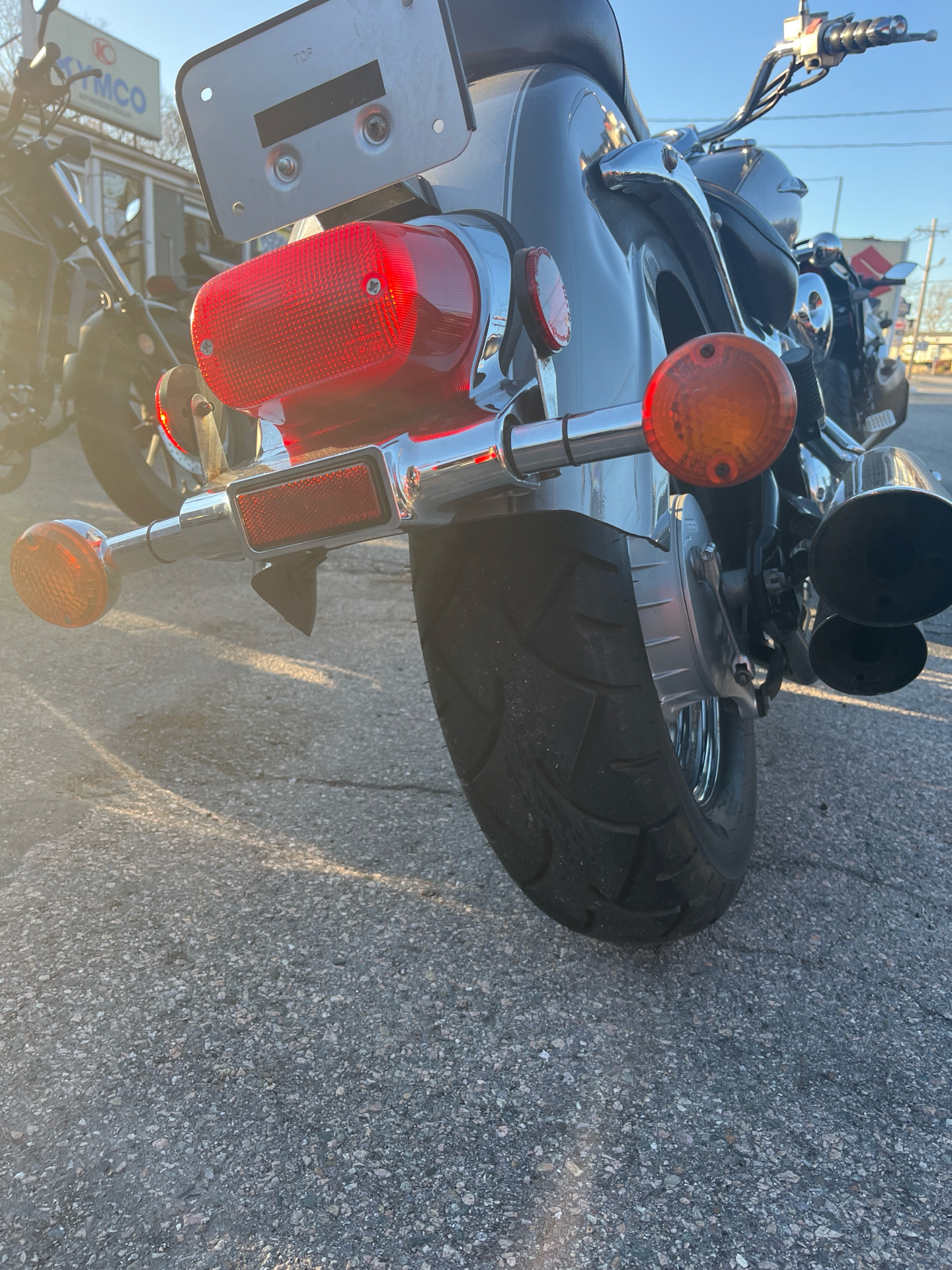2002 Suzuki VL800 in West Bridgewater, Massachusetts - Photo 4