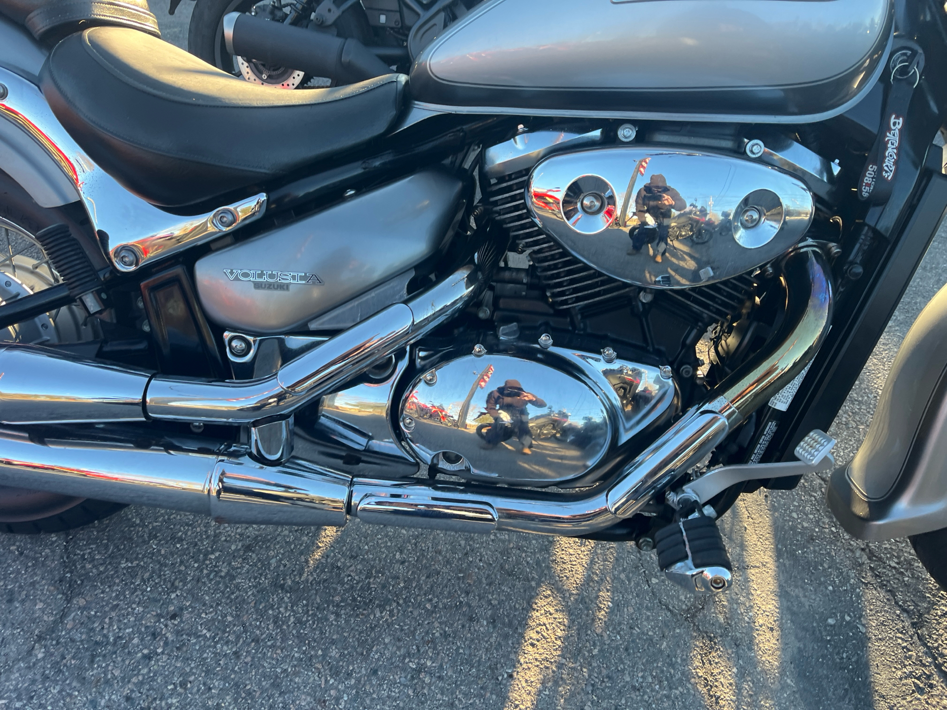 2002 Suzuki VL800 in West Bridgewater, Massachusetts - Photo 5