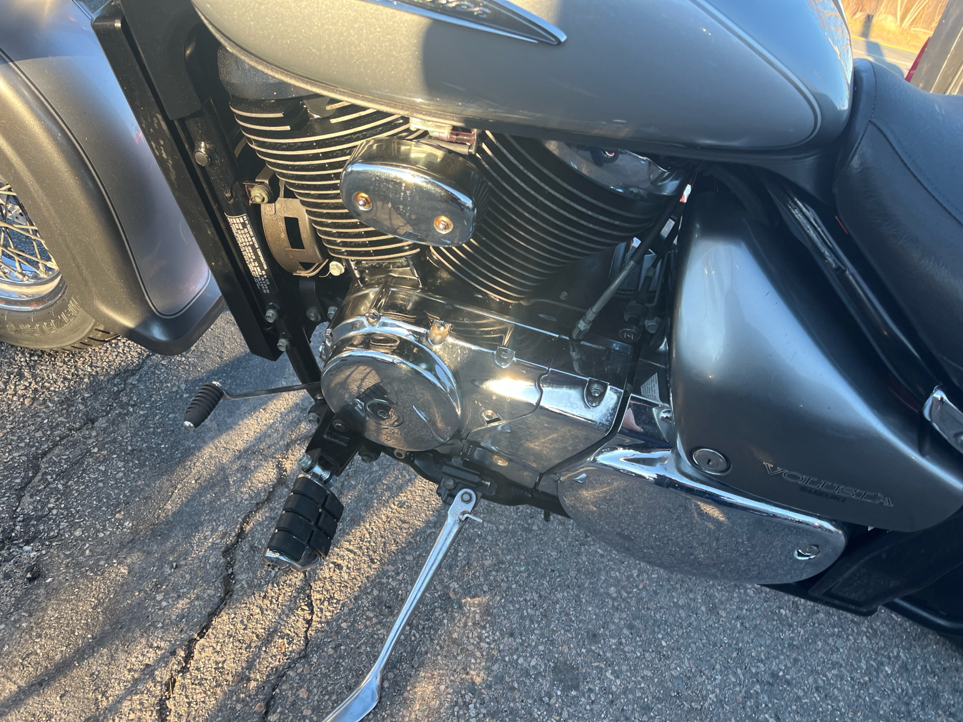 2002 Suzuki VL800 in West Bridgewater, Massachusetts - Photo 7