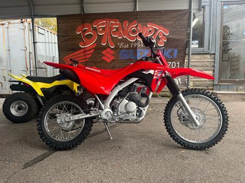 2026 Honda CRF125F in West Bridgewater, Massachusetts