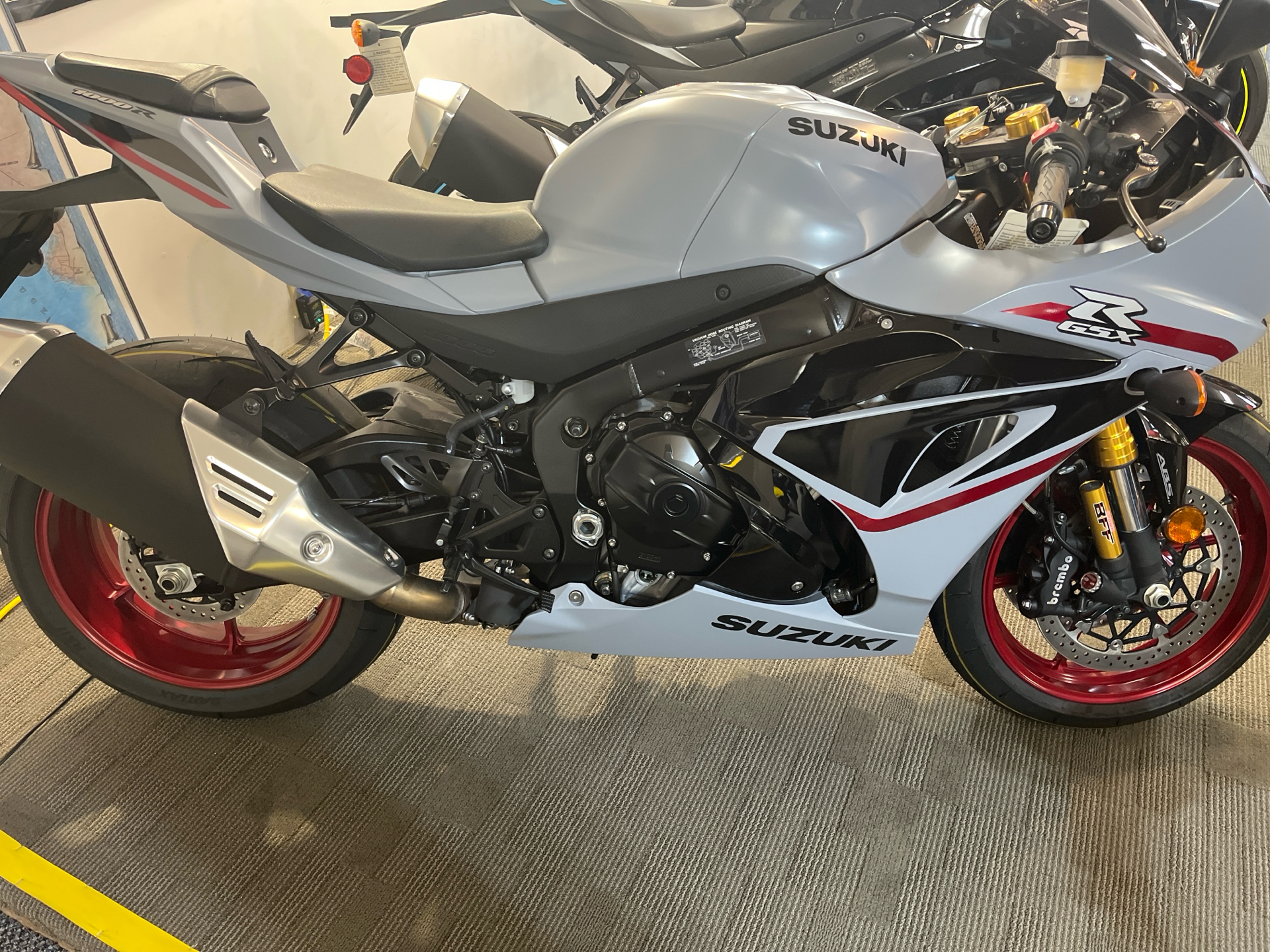 2024 Suzuki GSX-R1000R in West Bridgewater, Massachusetts - Photo 1