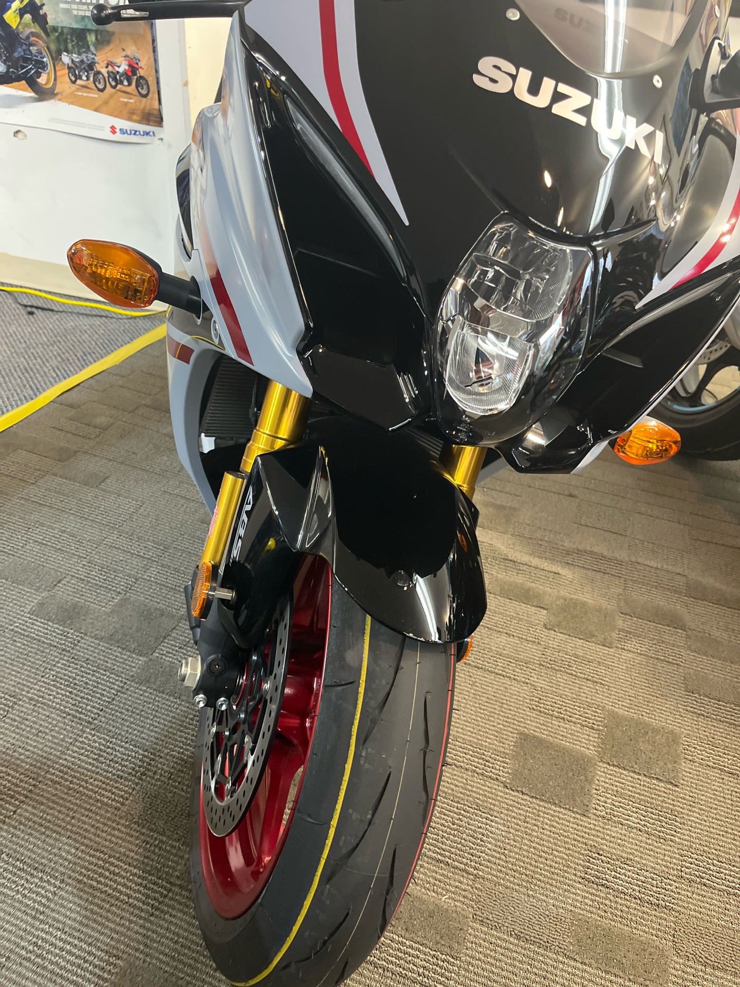 2024 Suzuki GSX-R1000R in West Bridgewater, Massachusetts - Photo 6