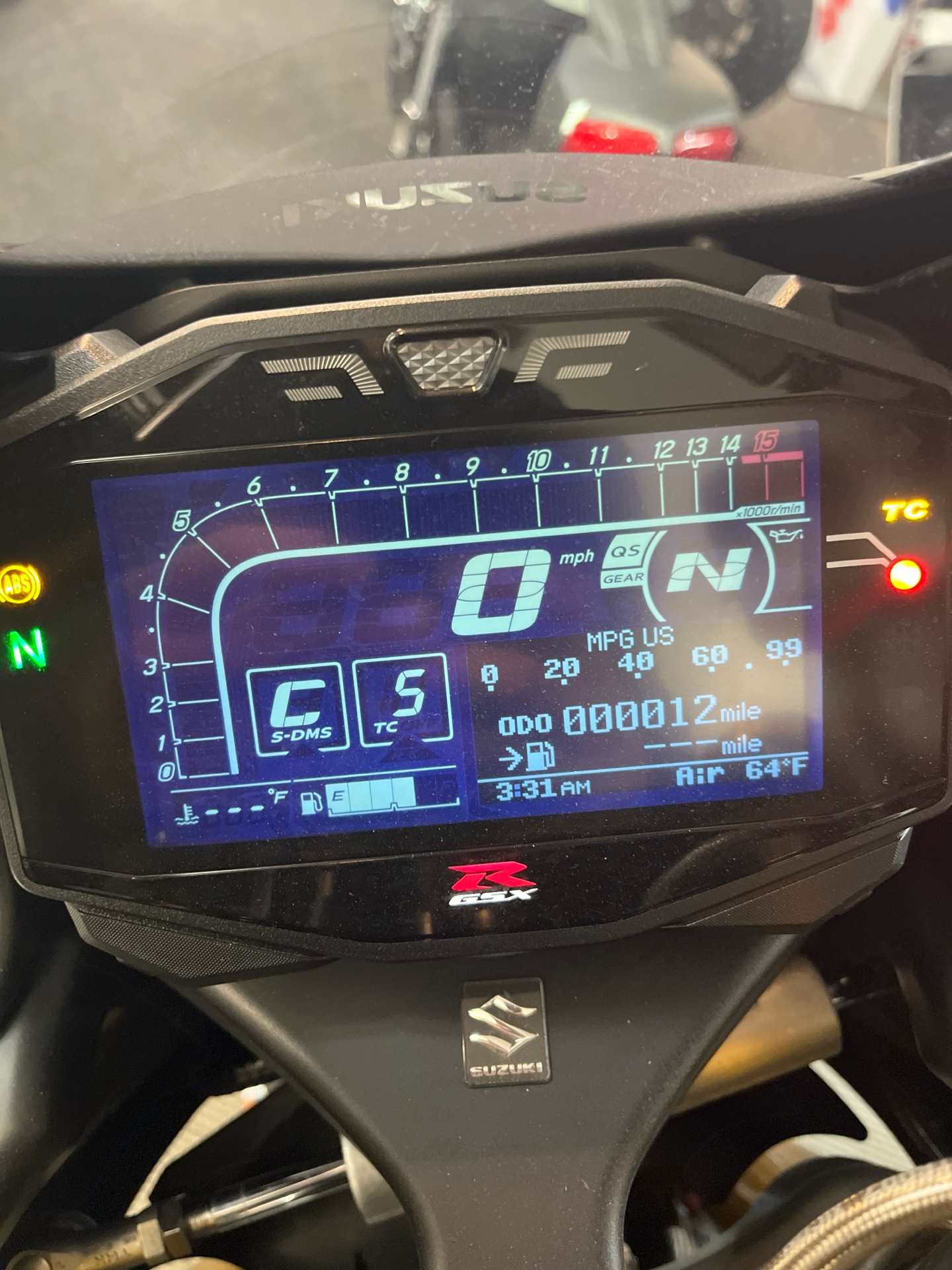 2024 Suzuki GSX-R1000R in West Bridgewater, Massachusetts - Photo 9