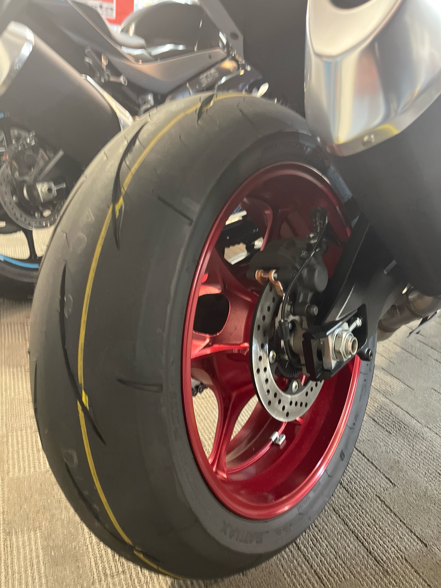 2024 Suzuki GSX-R1000R in West Bridgewater, Massachusetts - Photo 11