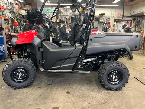 2025 Honda Pioneer 700 in West Bridgewater, Massachusetts - Photo 1