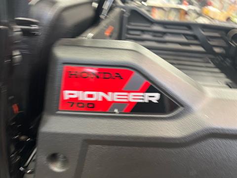 2025 Honda Pioneer 700 in West Bridgewater, Massachusetts - Photo 2