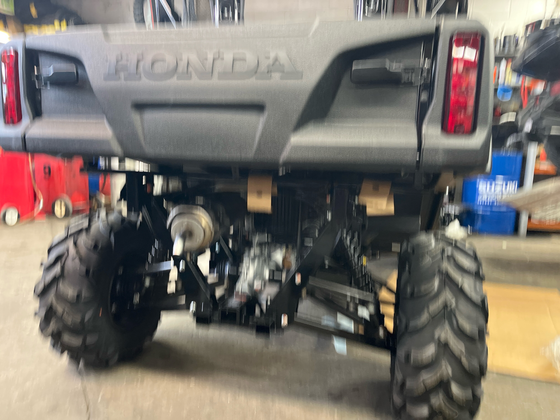 2025 Honda Pioneer 700 in West Bridgewater, Massachusetts - Photo 5