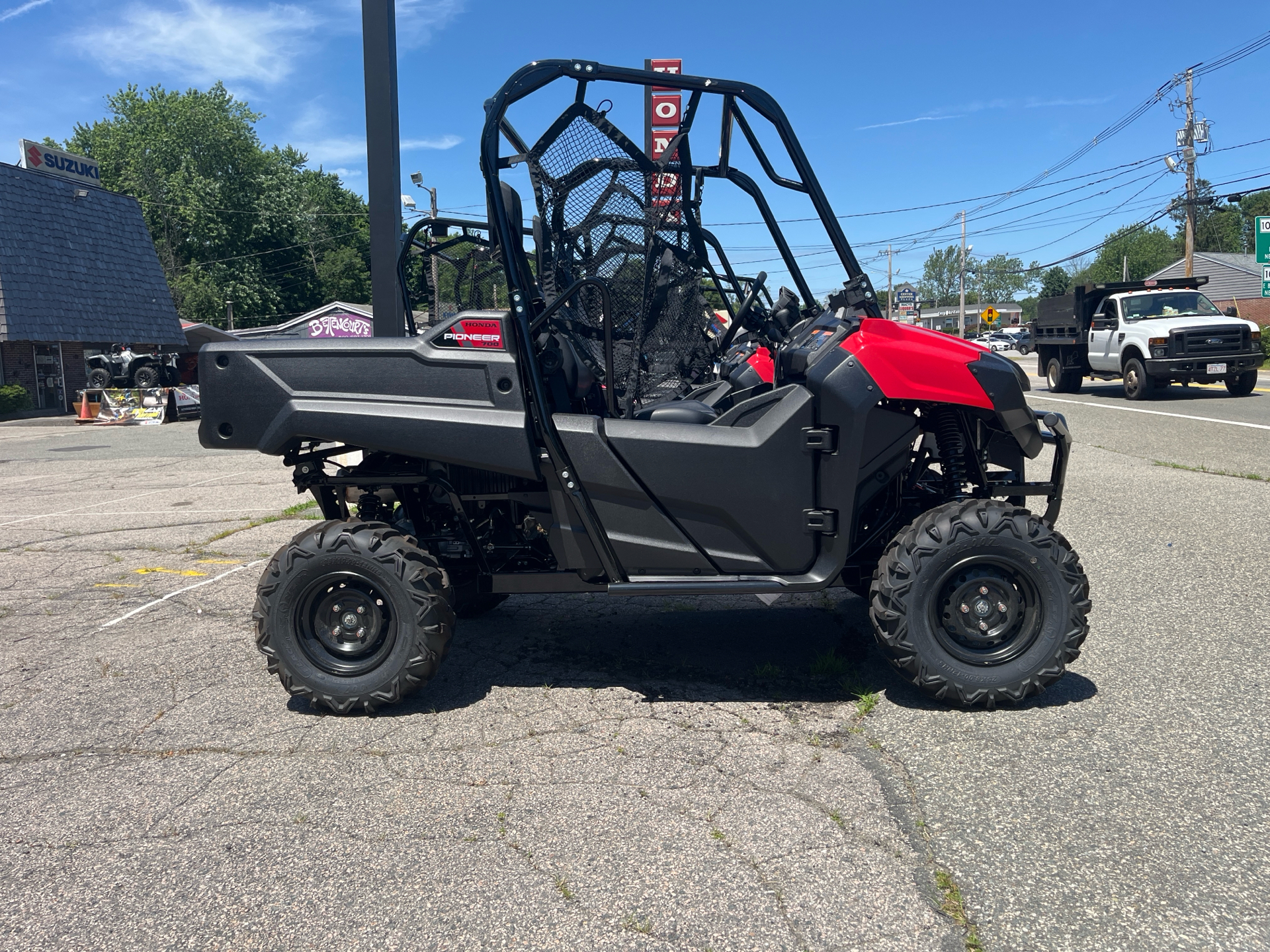 2025 Honda Pioneer 700 in West Bridgewater, Massachusetts - Photo 1