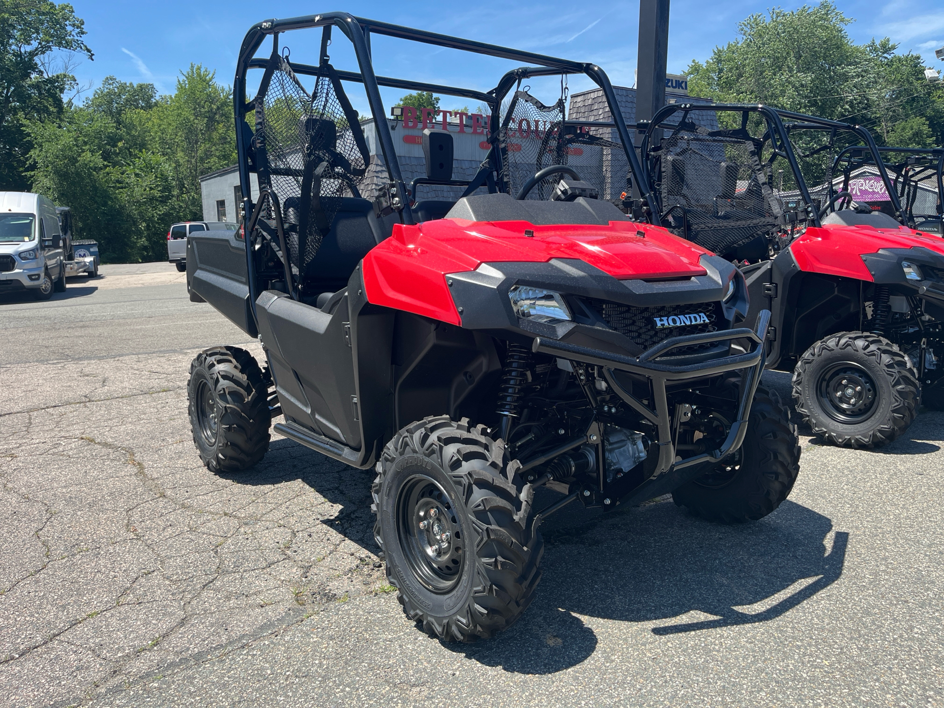2025 Honda Pioneer 700 in West Bridgewater, Massachusetts - Photo 3