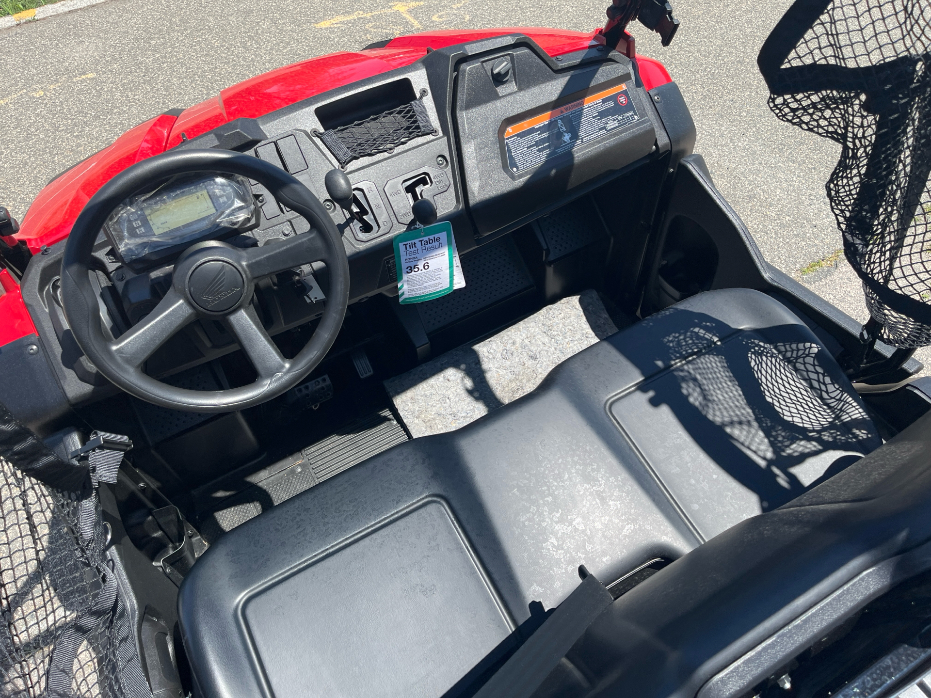 2025 Honda Pioneer 700 in West Bridgewater, Massachusetts - Photo 8