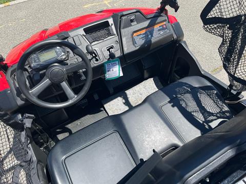 2025 Honda Pioneer 700 in West Bridgewater, Massachusetts - Photo 8