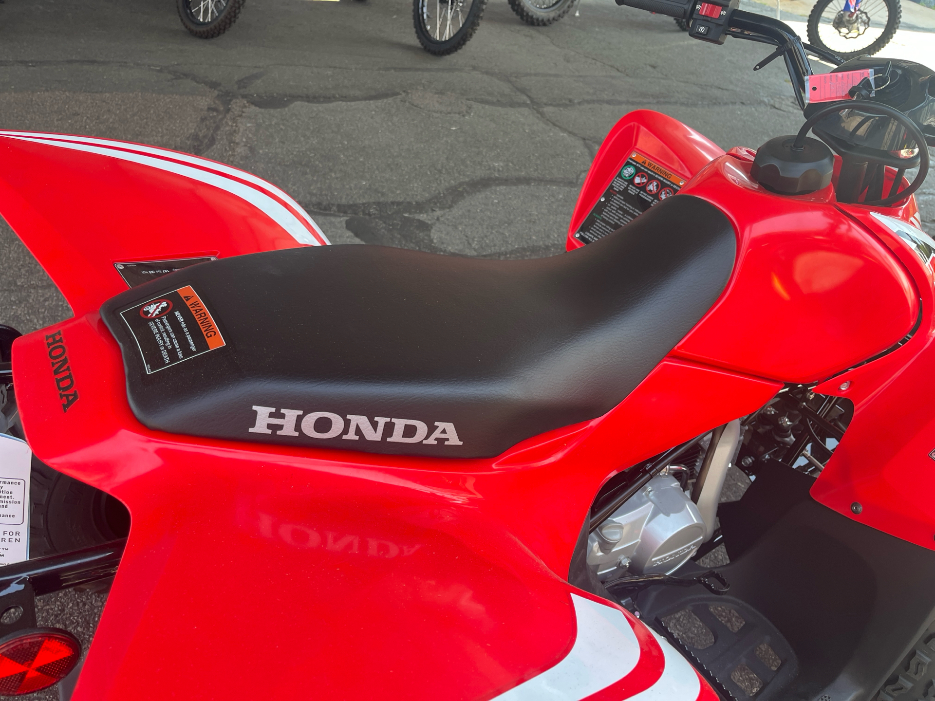 2025 Honda TRX90X in West Bridgewater, Massachusetts - Photo 3