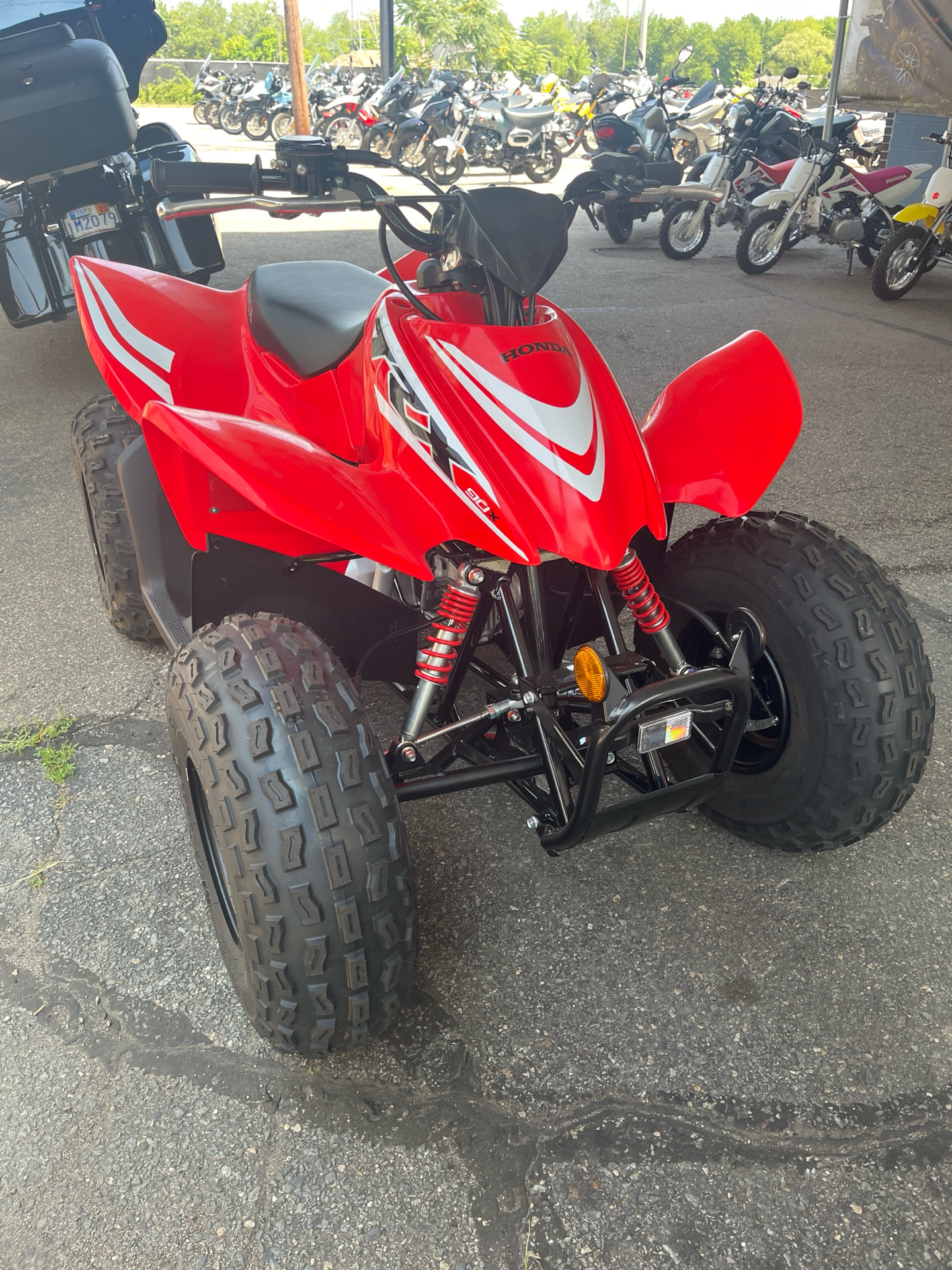 2025 Honda TRX90X in West Bridgewater, Massachusetts - Photo 5