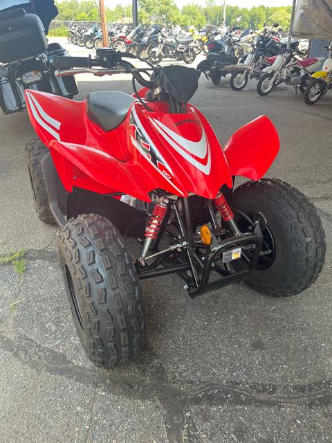 2025 Honda TRX90X in West Bridgewater, Massachusetts - Photo 5