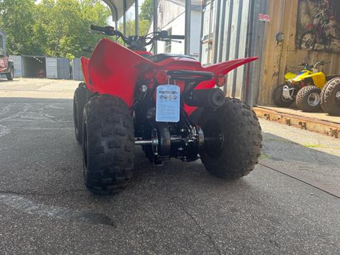 2025 Honda TRX90X in West Bridgewater, Massachusetts - Photo 6