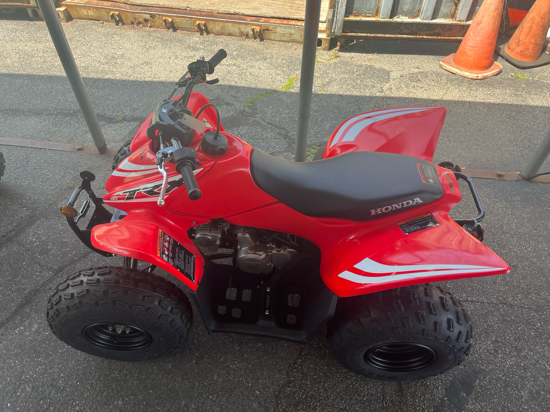 2025 Honda TRX90X in West Bridgewater, Massachusetts - Photo 8