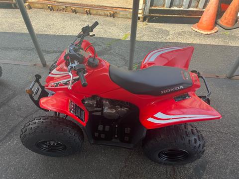 2025 Honda TRX90X in West Bridgewater, Massachusetts - Photo 8