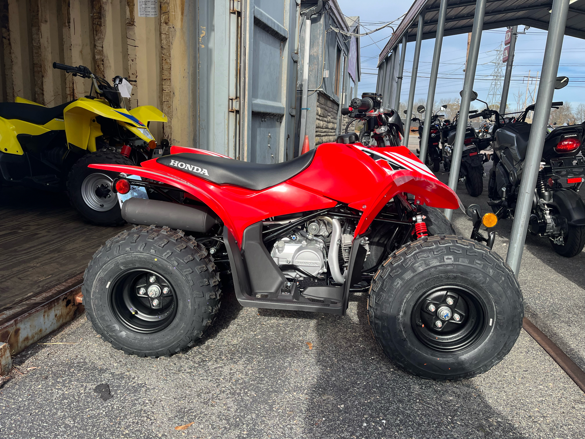 2025 Honda TRX90X in West Bridgewater, Massachusetts - Photo 1