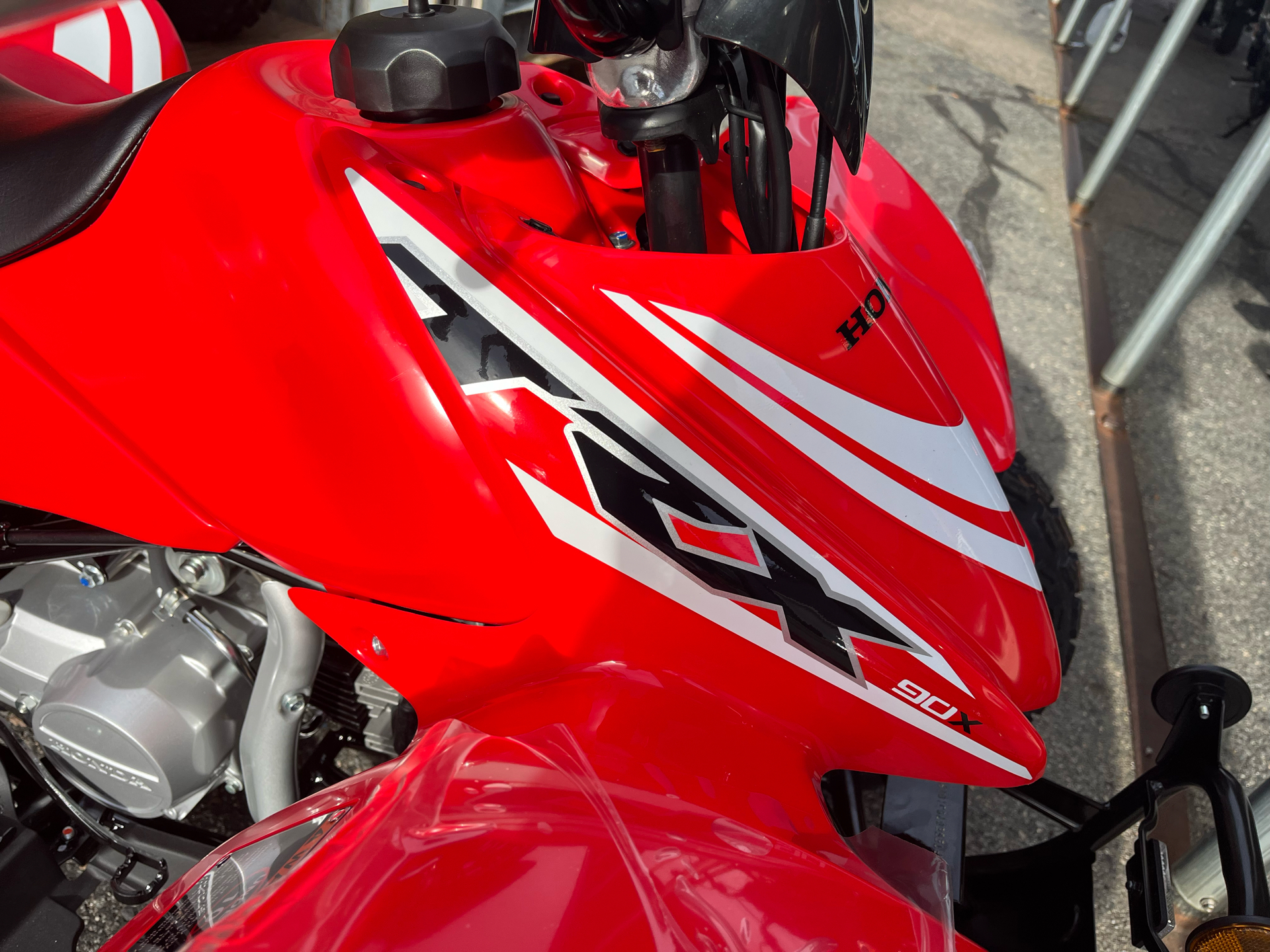 2025 Honda TRX90X in West Bridgewater, Massachusetts - Photo 2