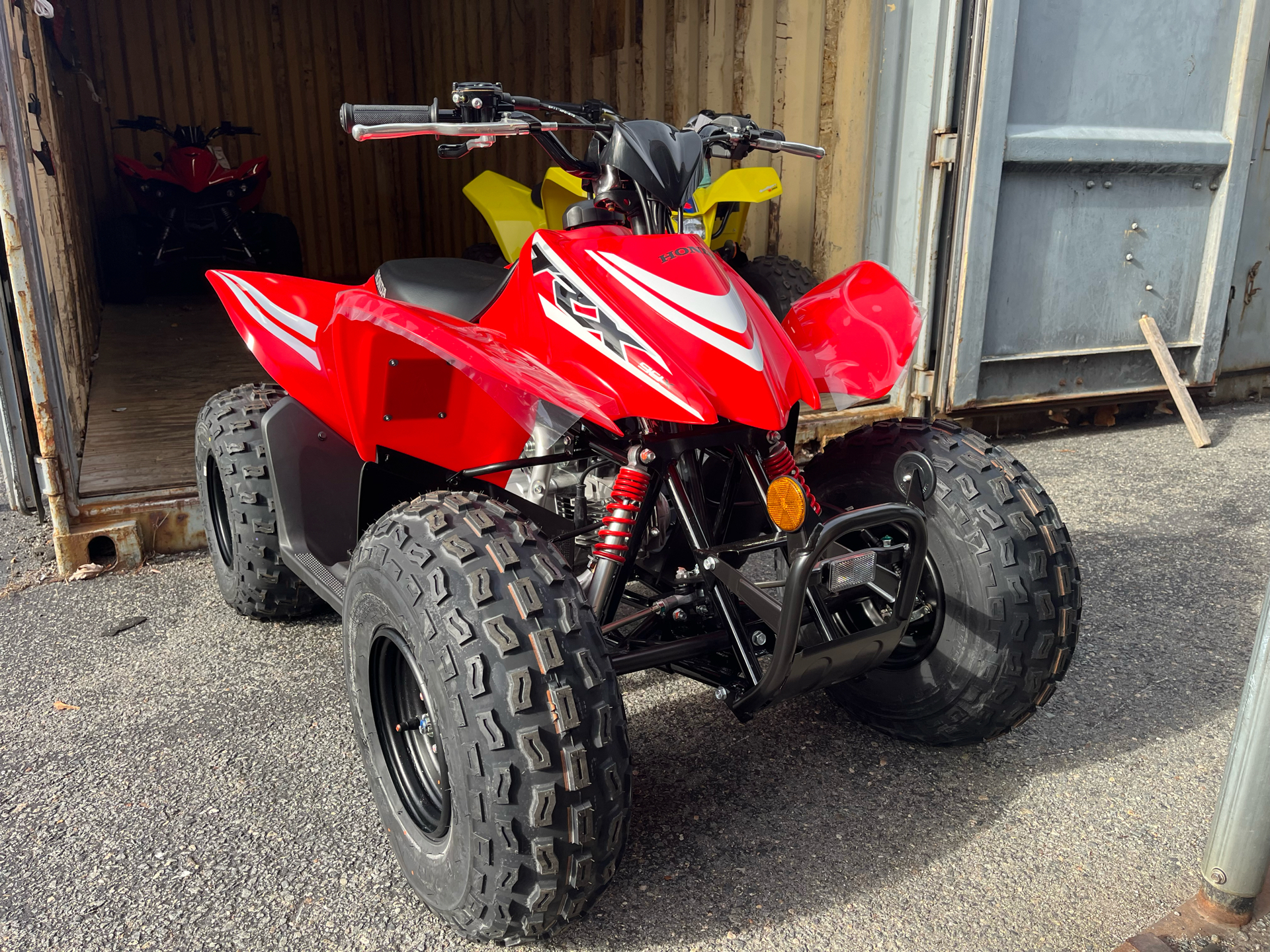 2025 Honda TRX90X in West Bridgewater, Massachusetts - Photo 3