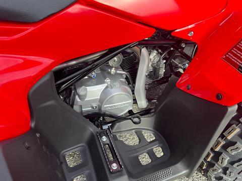 2025 Honda TRX90X in West Bridgewater, Massachusetts - Photo 4