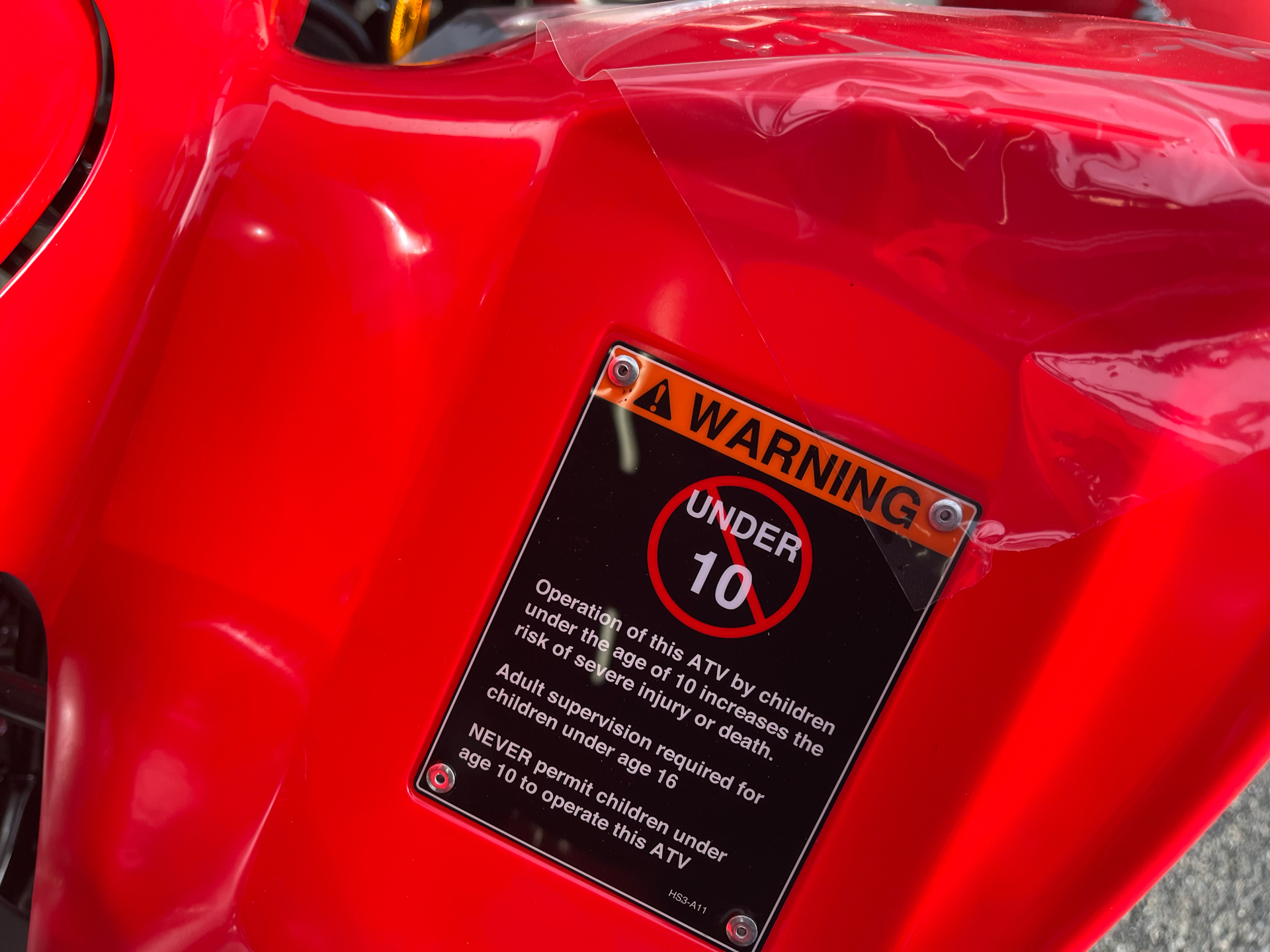 2025 Honda TRX90X in West Bridgewater, Massachusetts - Photo 5