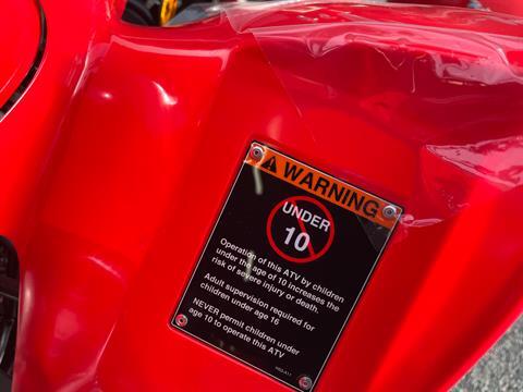 2025 Honda TRX90X in West Bridgewater, Massachusetts - Photo 5