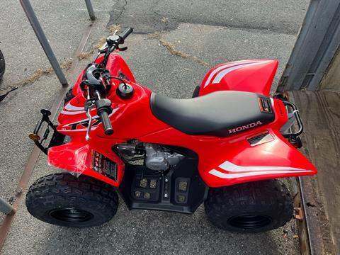 2025 Honda TRX90X in West Bridgewater, Massachusetts - Photo 7