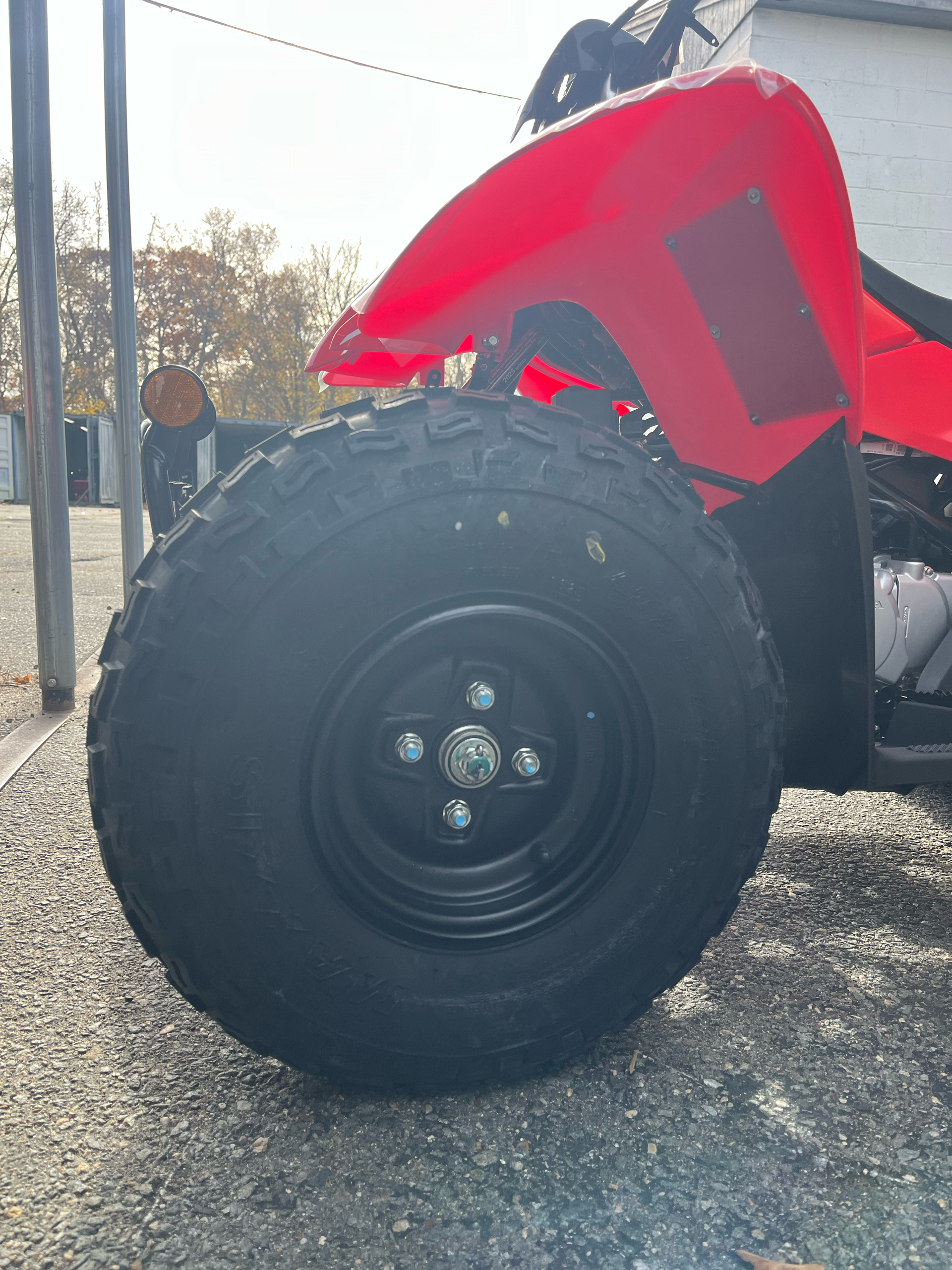 2025 Honda TRX90X in West Bridgewater, Massachusetts - Photo 8