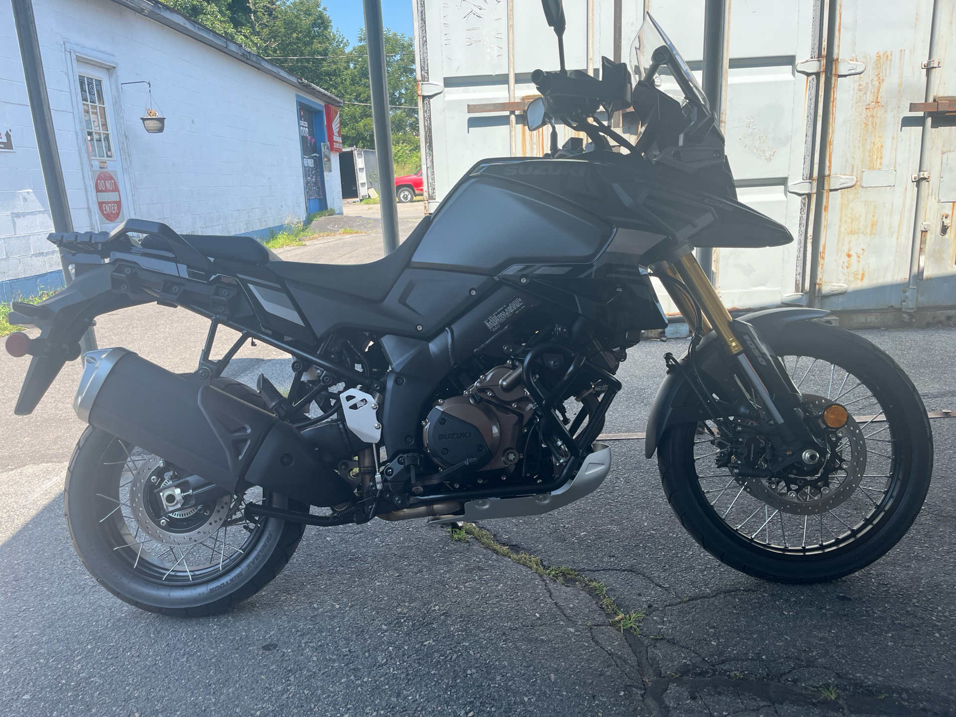2024 Suzuki V-Strom 1050DE in West Bridgewater, Massachusetts - Photo 1
