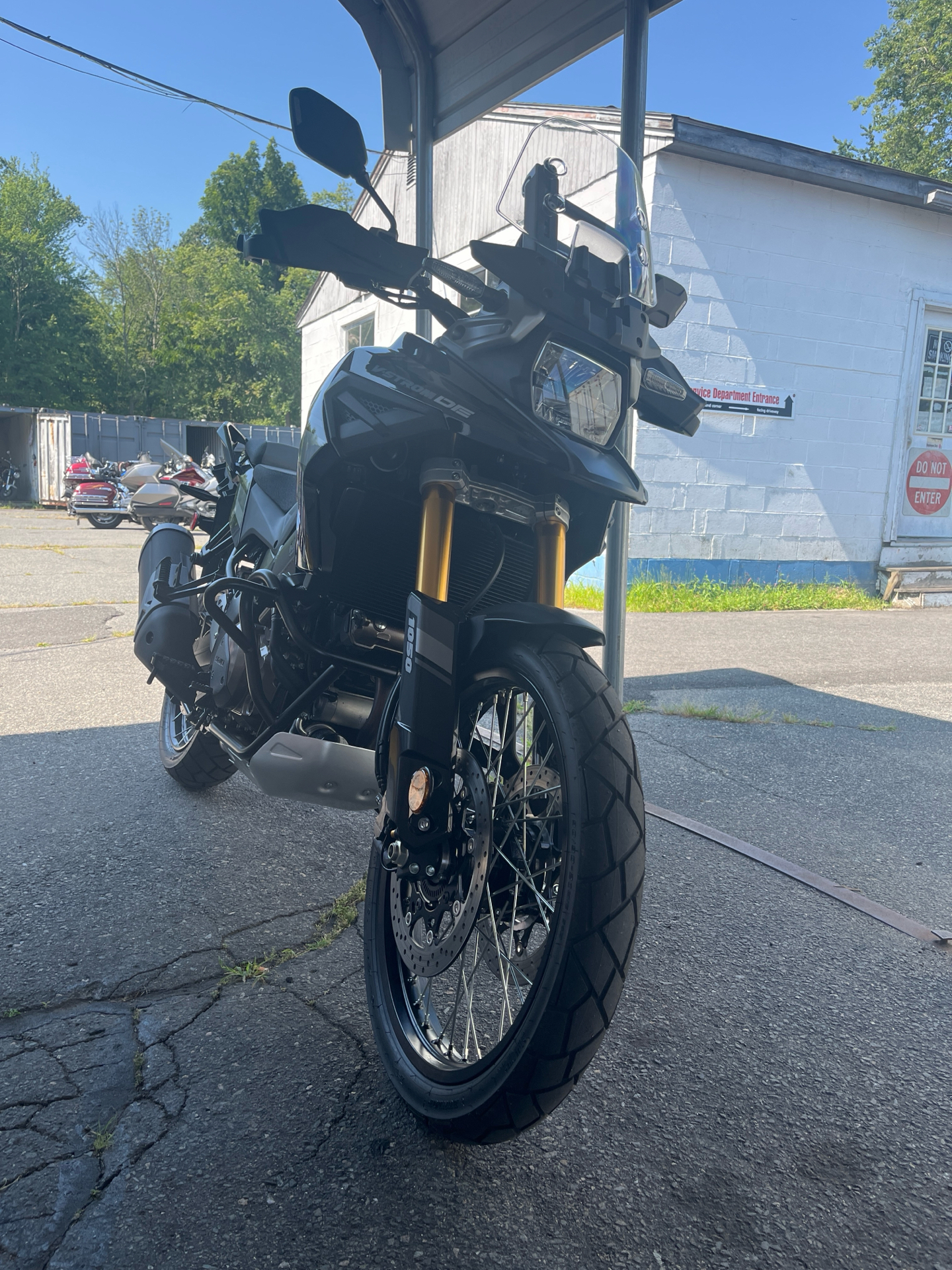 2024 Suzuki V-Strom 1050DE in West Bridgewater, Massachusetts - Photo 5