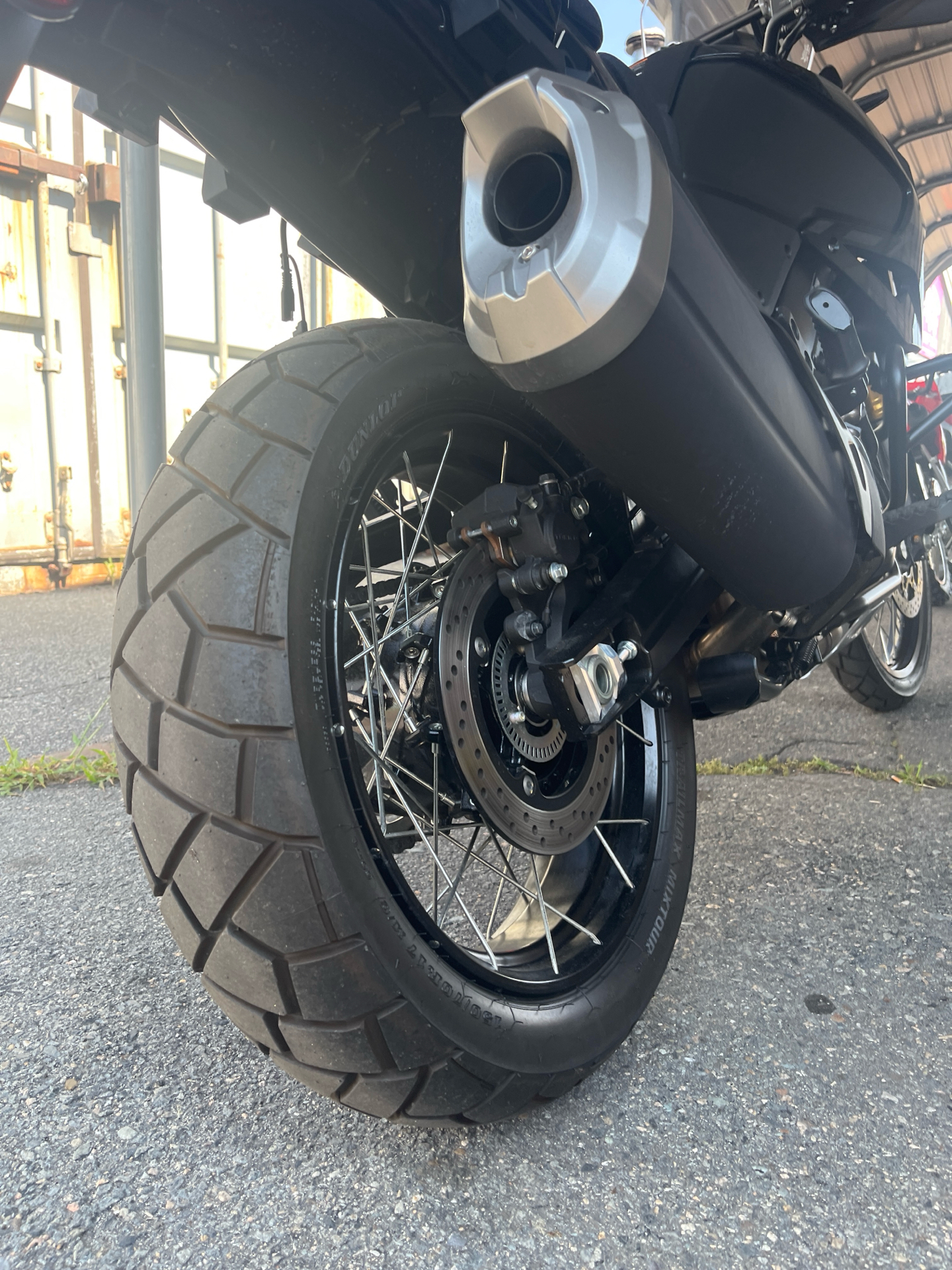 2024 Suzuki V-Strom 1050DE in West Bridgewater, Massachusetts - Photo 6