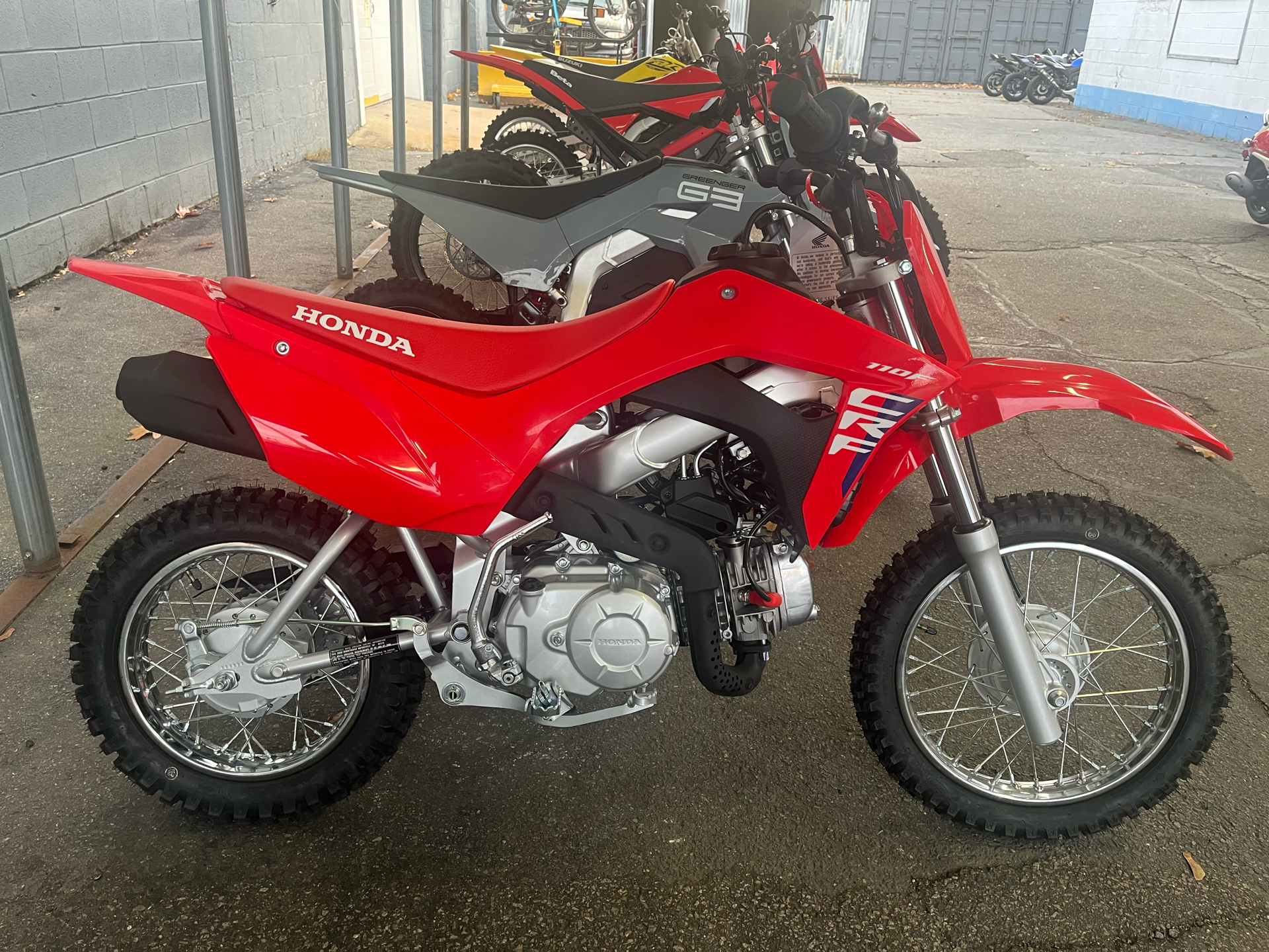2026 Honda CRF110F in West Bridgewater, Massachusetts - Photo 1